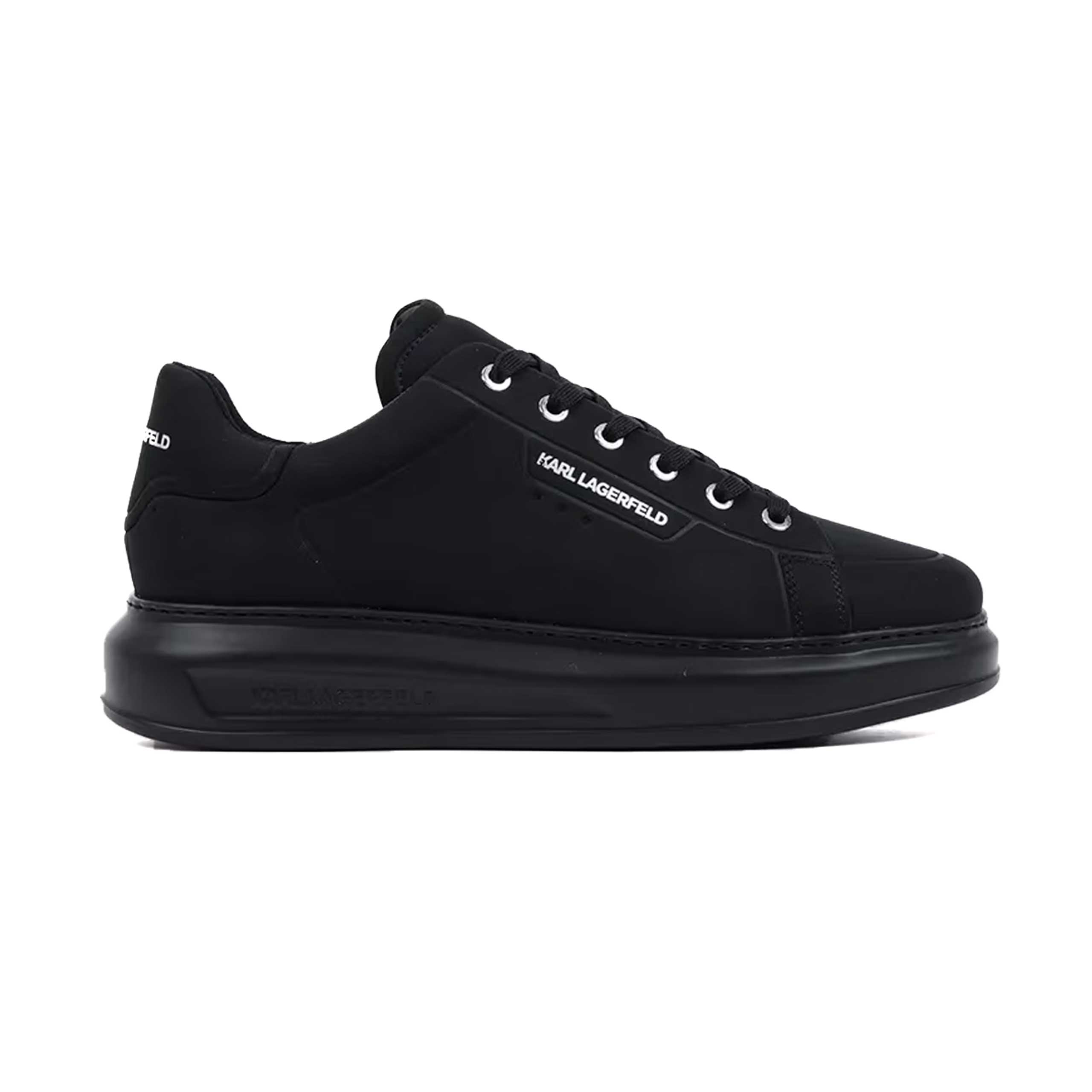 Kapri Skuba Emboss Sneaker -Black