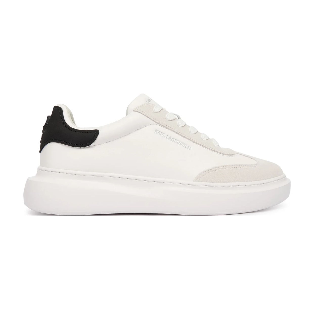 Kore Wing Tip Relief Sneaker -White