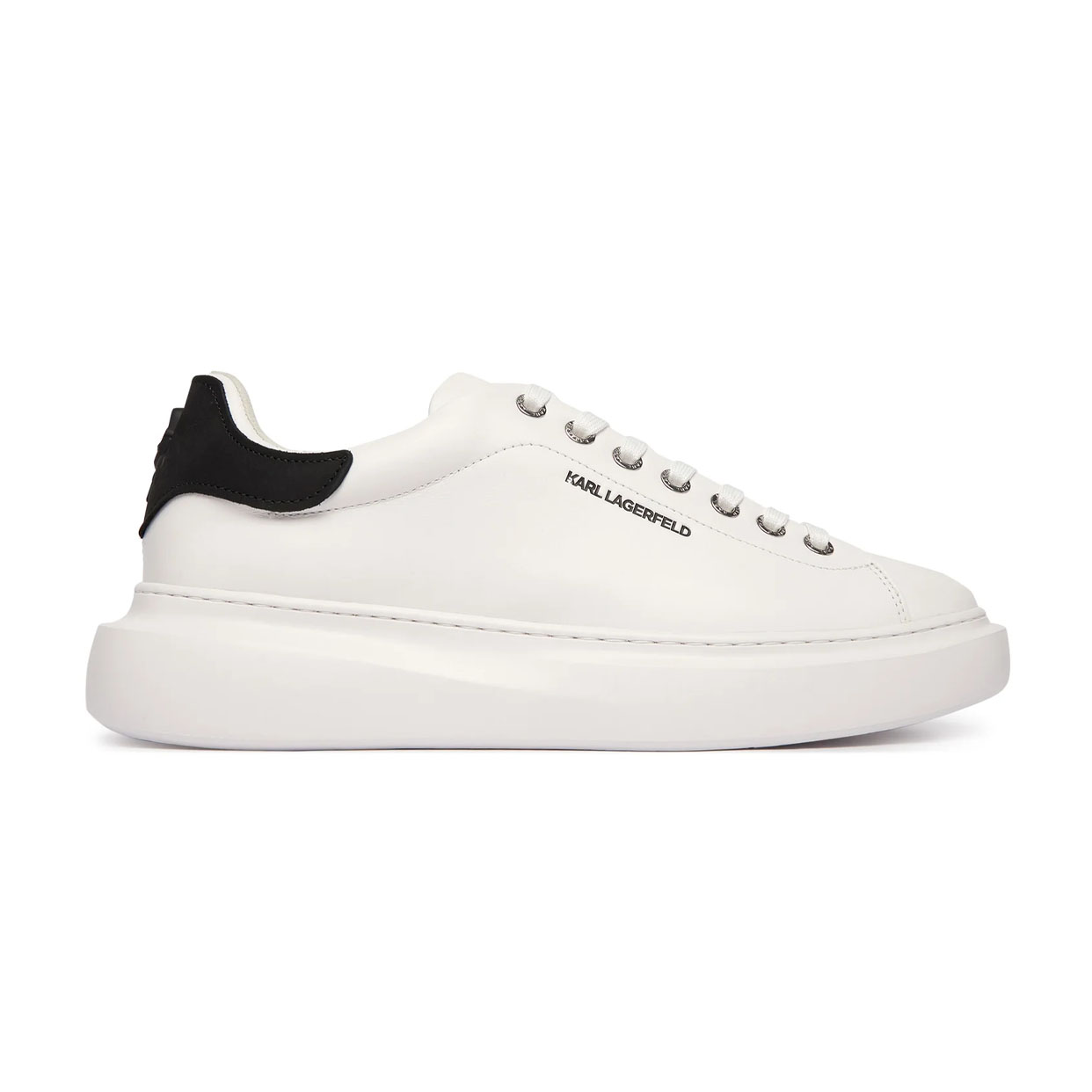 Kore Karl Nft Relief Sneaker -White