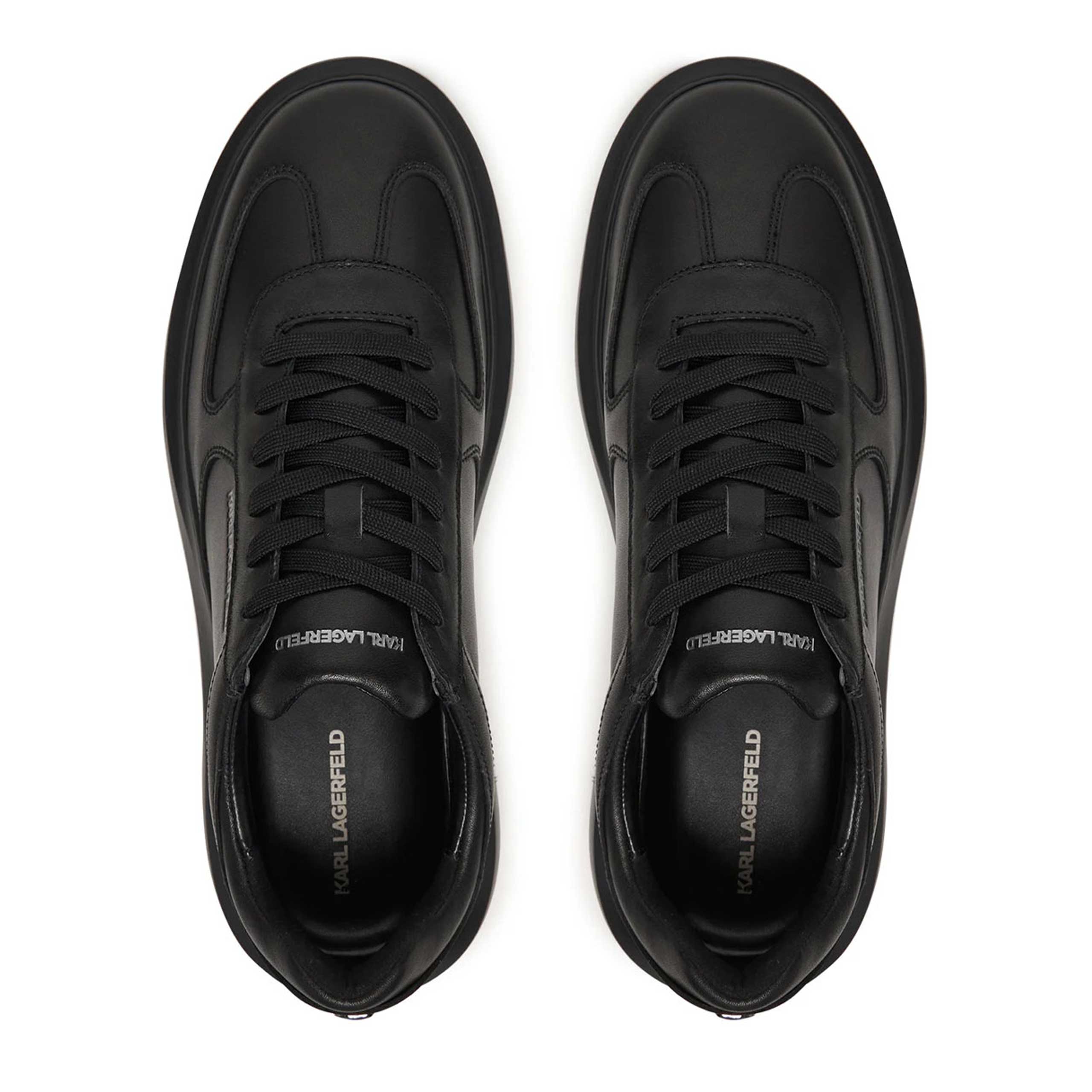 Kore Apron Front Lo Sneakers -Black - Image 3