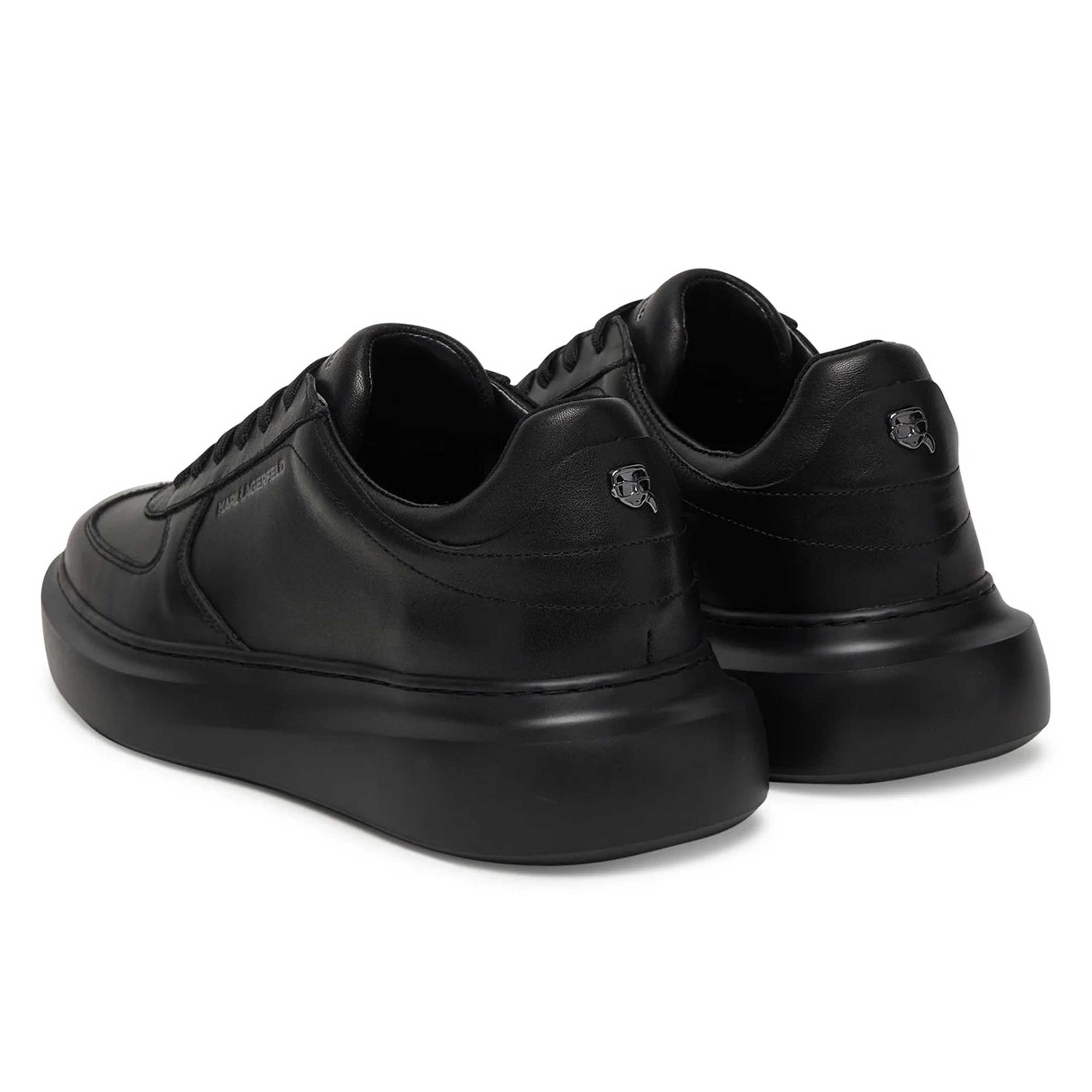 Kore Apron Front Lo Sneakers -Black - Image 4