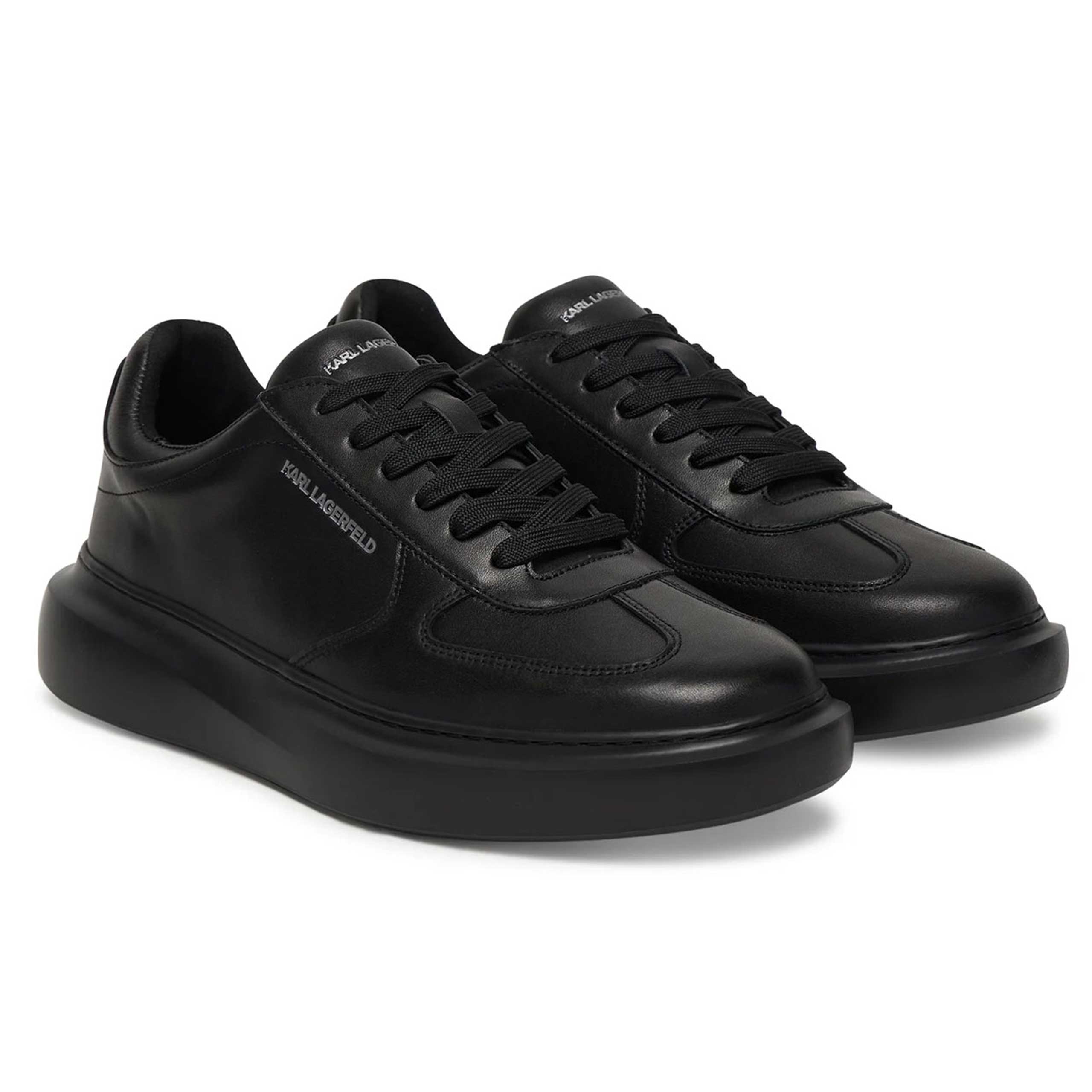 Kore Apron Front Lo Sneakers -Black - Image 2