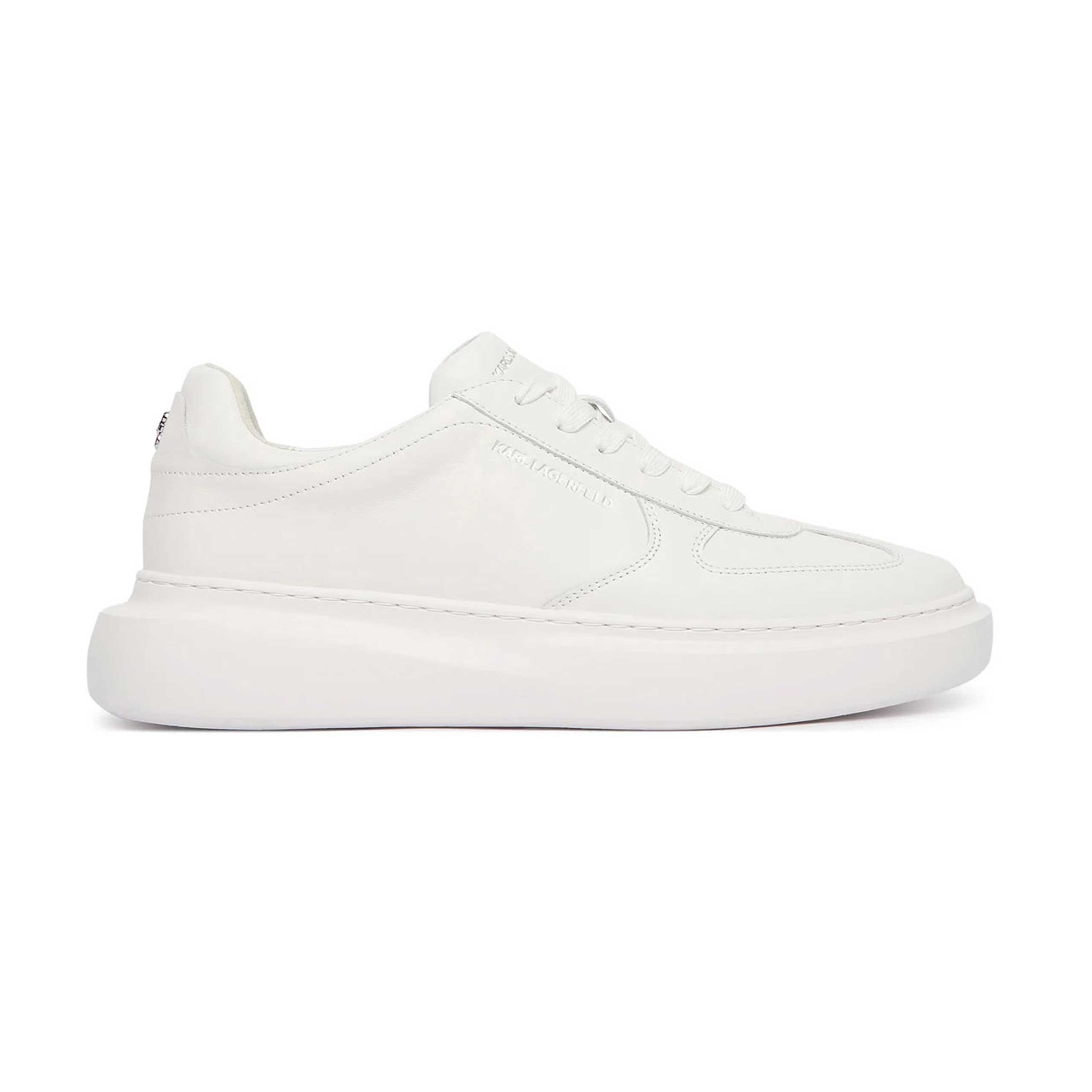 Kore Apron Front Lo Sneakers -White Leather/Mono