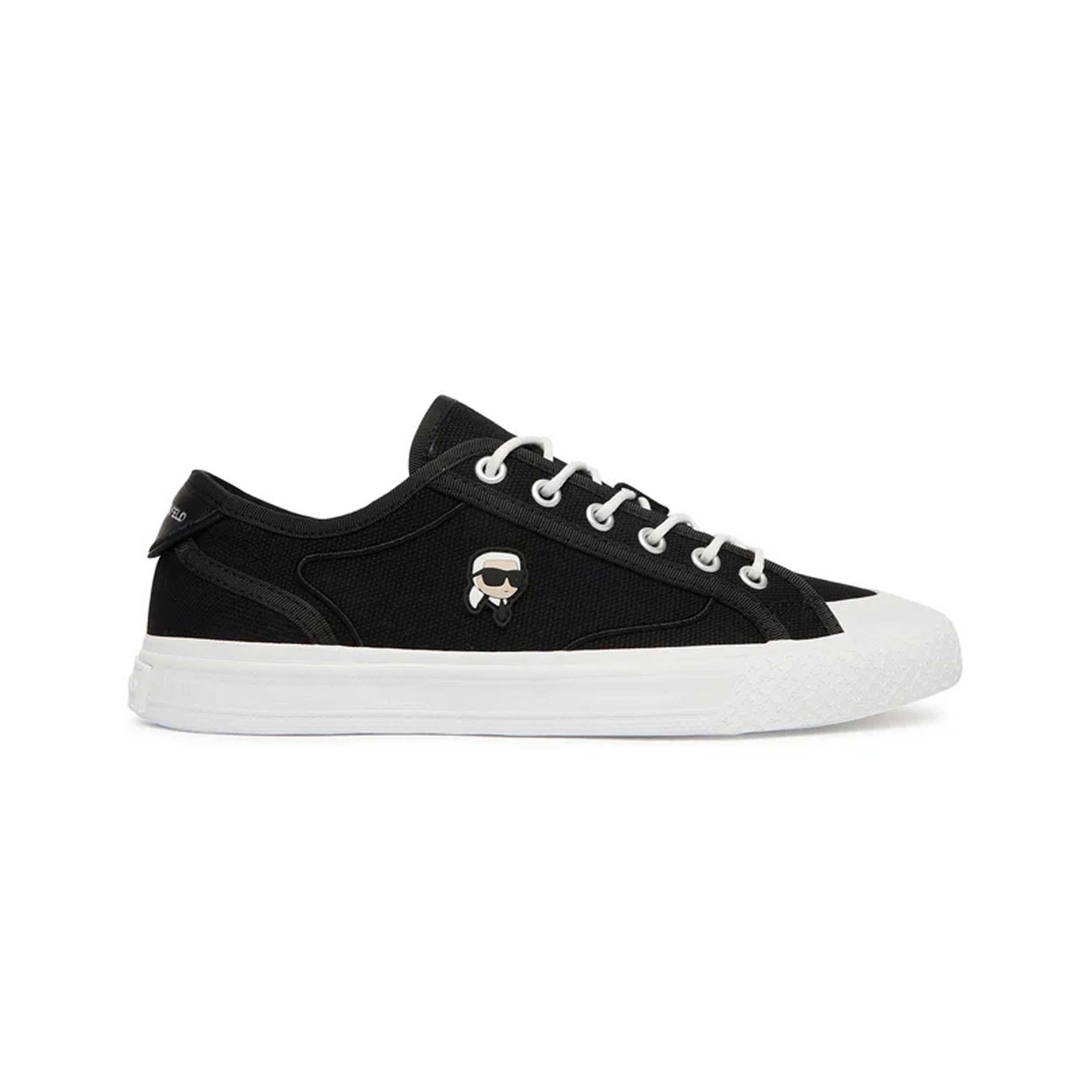 Rae Karl Nft Lo Lace Sneaker -Black