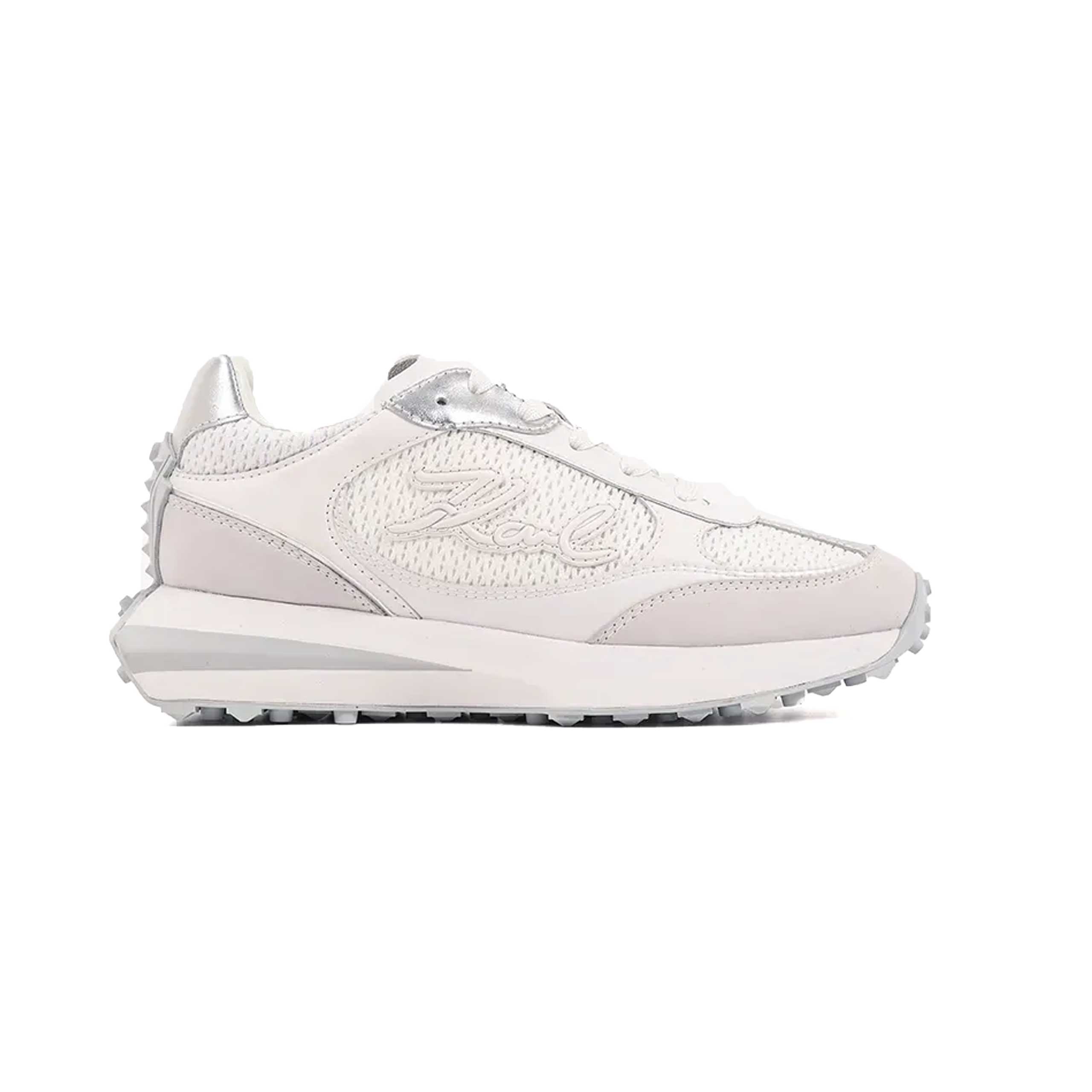 Zone Signia Lo Lace Mix Sneaker -White