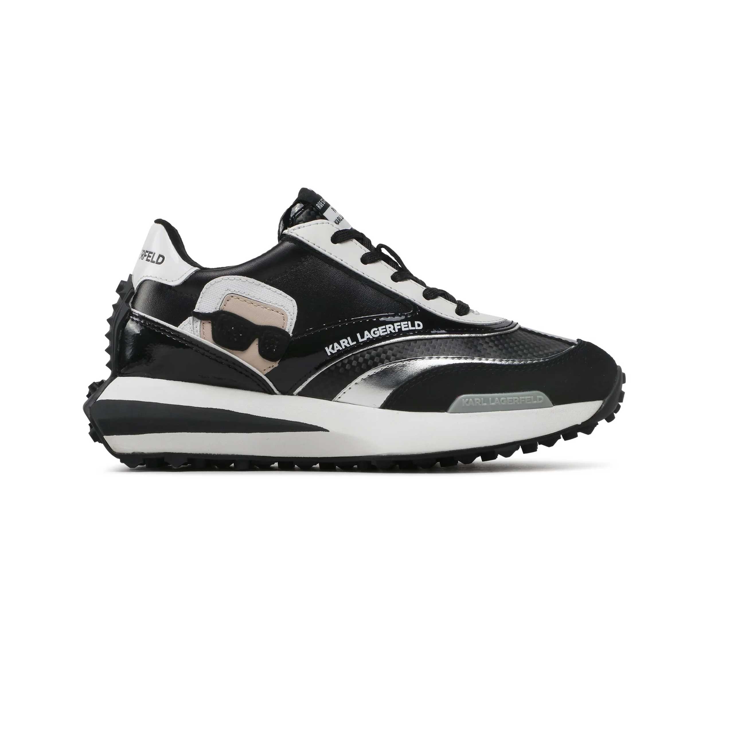 Karl Ikonik NFT Zone Sneakers -Black
