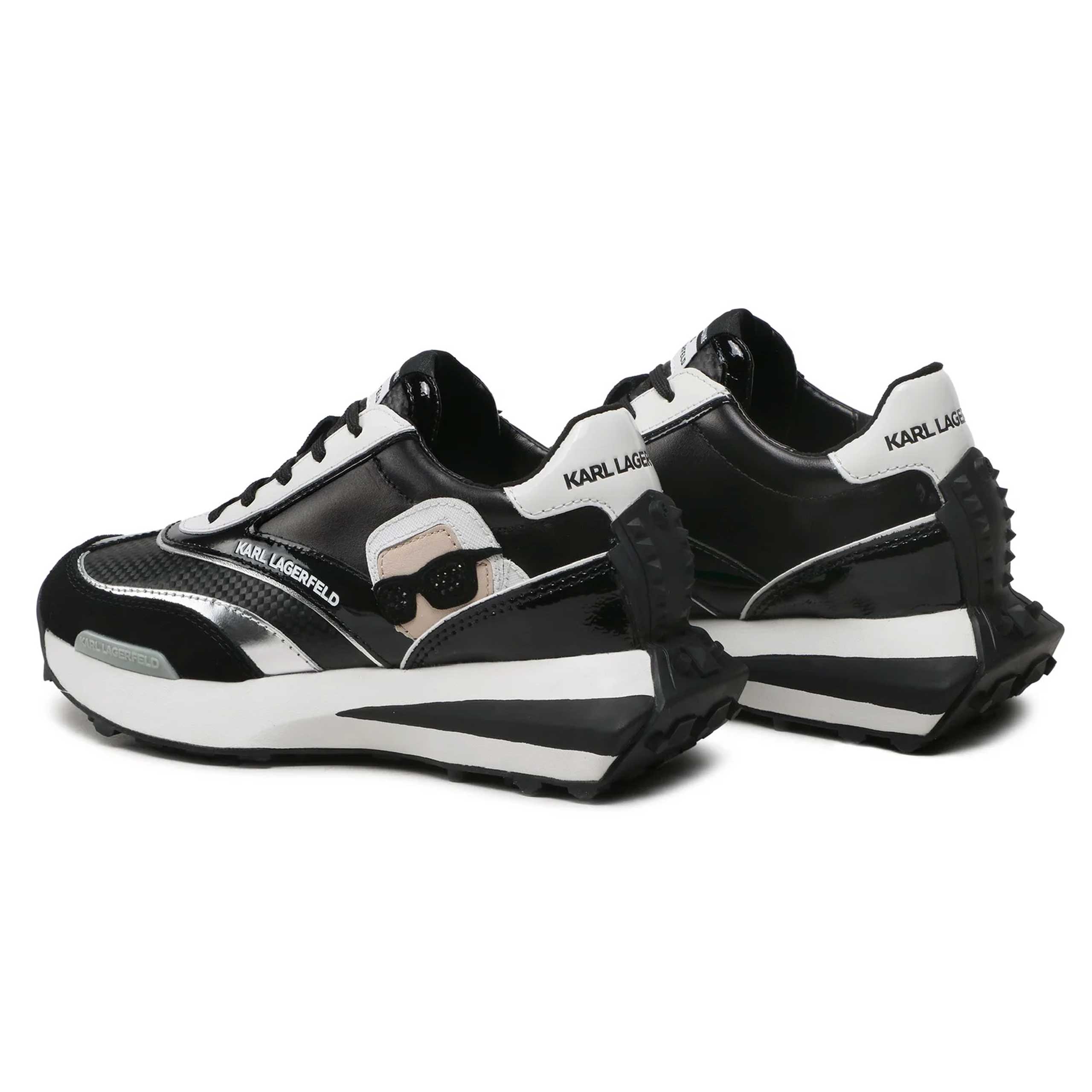Karl Ikonik NFT Zone Sneakers -Black - Image 4