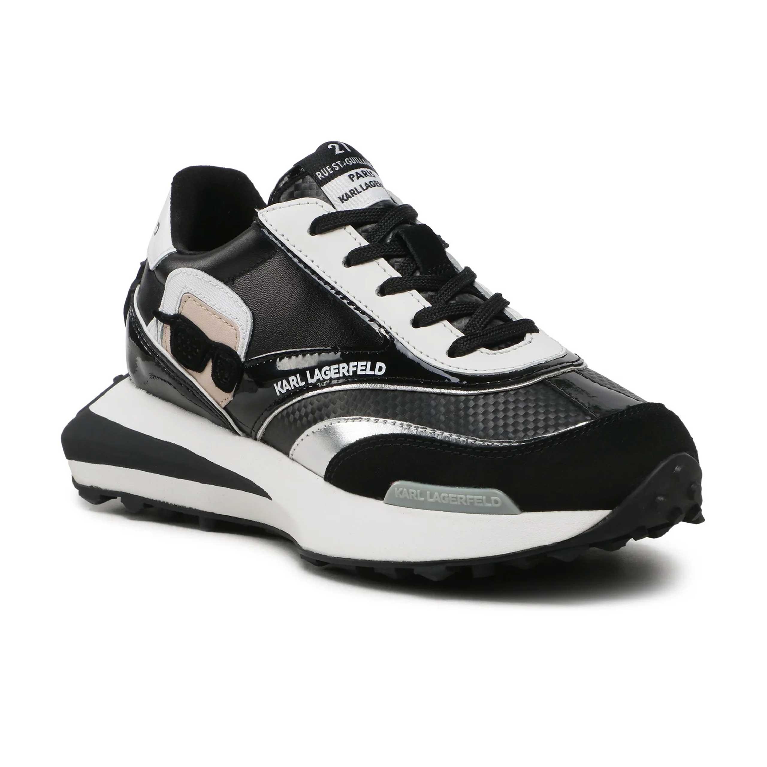 Karl Ikonik NFT Zone Sneakers -Black - Image 2