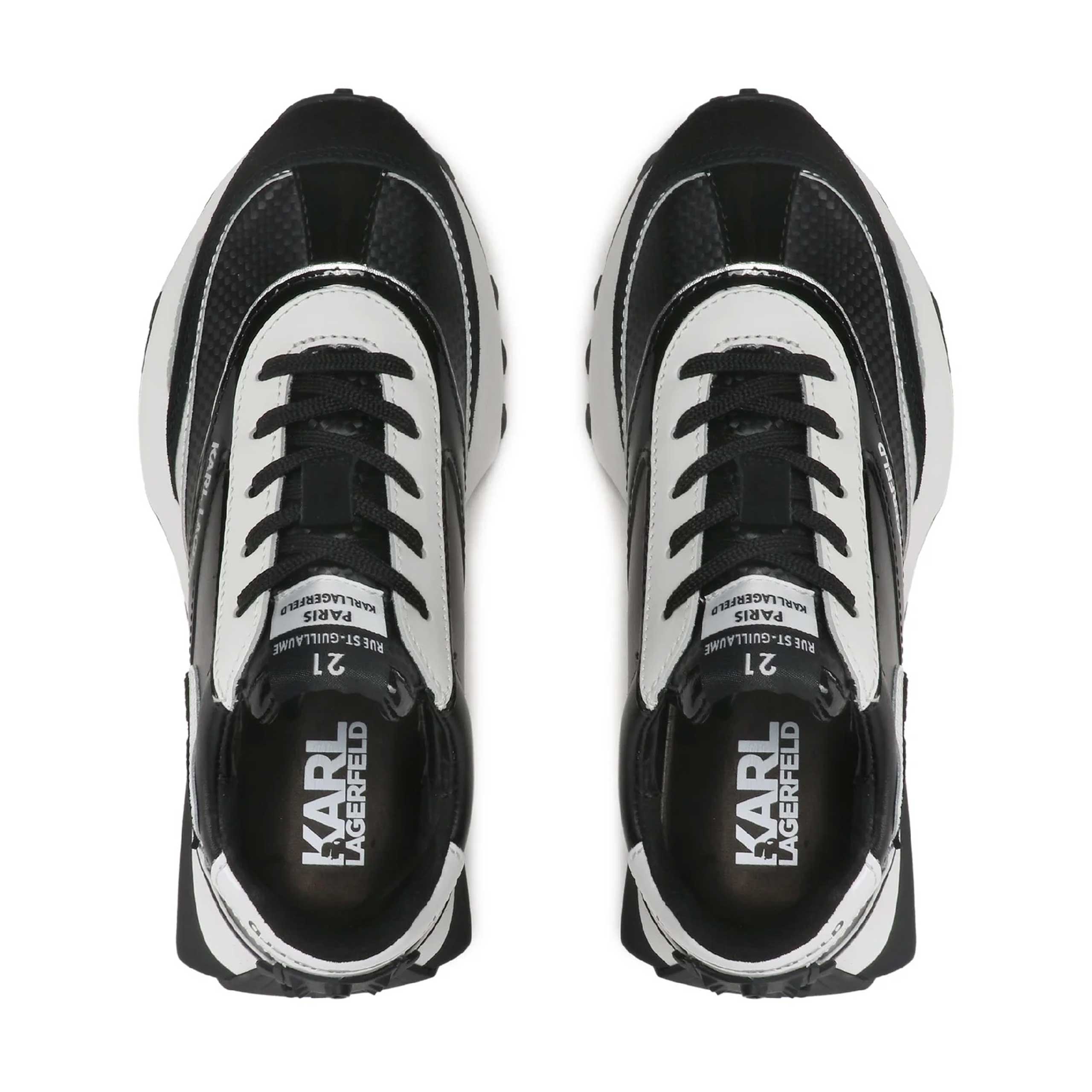 Karl Ikonik NFT Zone Sneakers -Black - Image 3