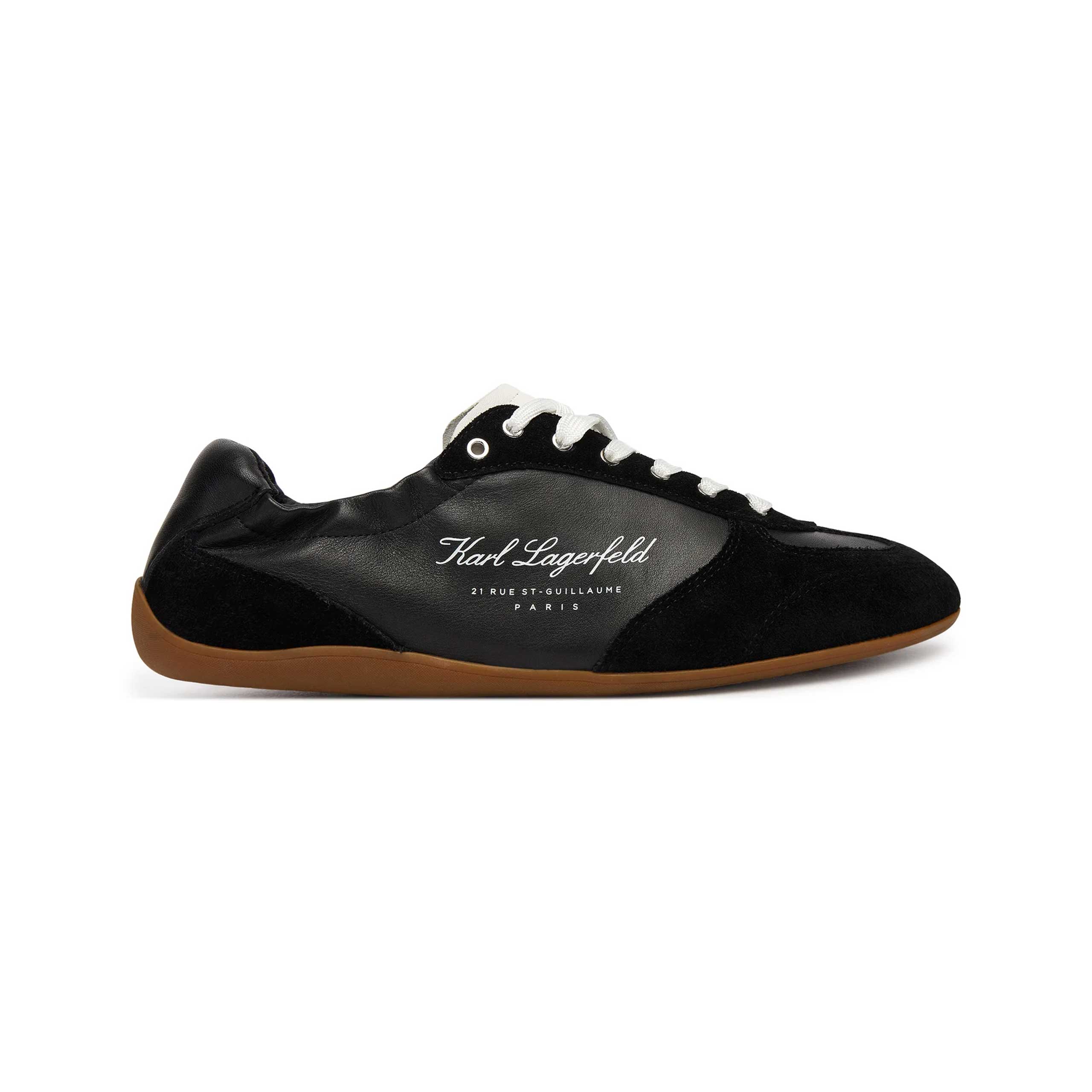Altia Hotel Karl Lo Lace Sneaker -Black