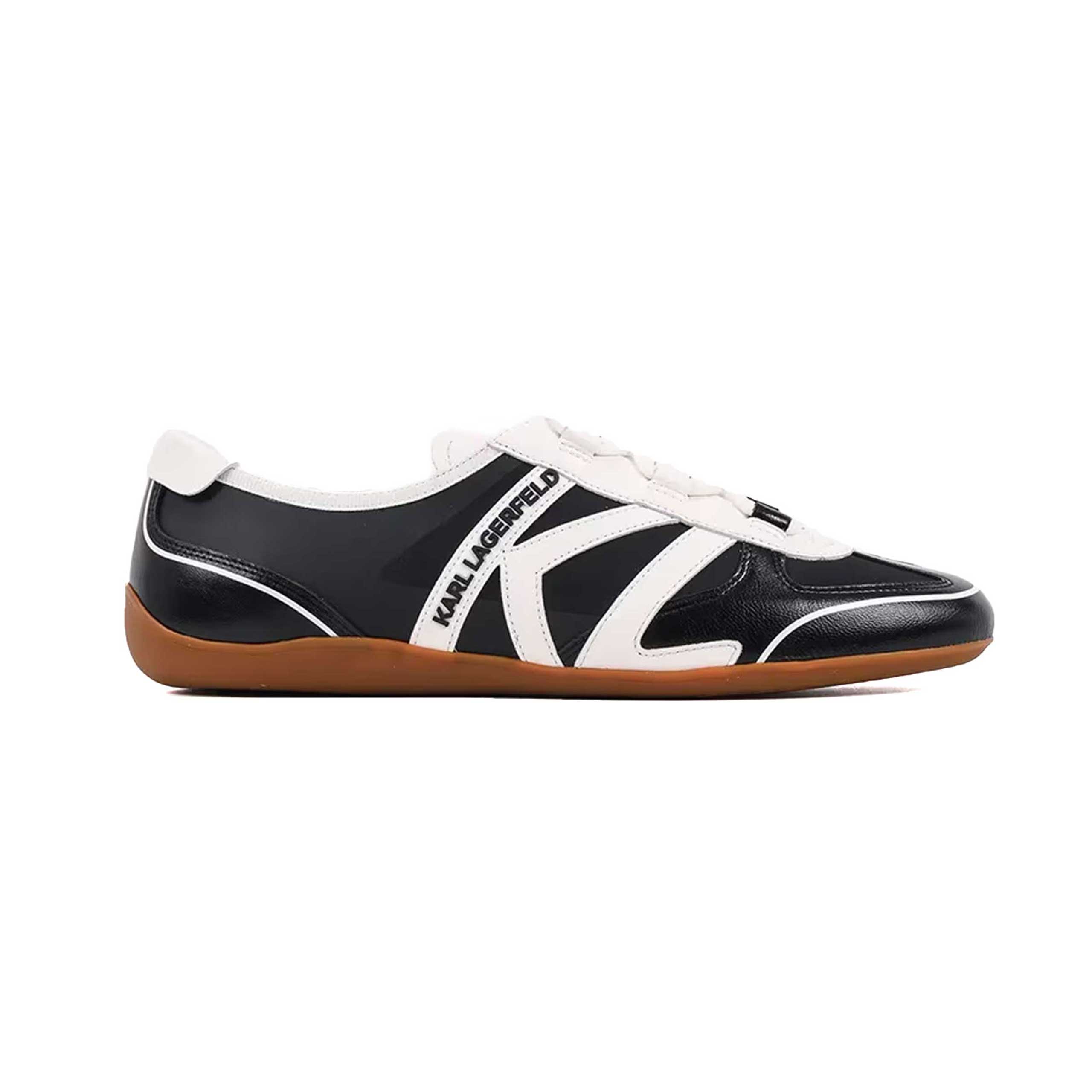 Altia Kl Sidetrim Lo Sneaker -Black