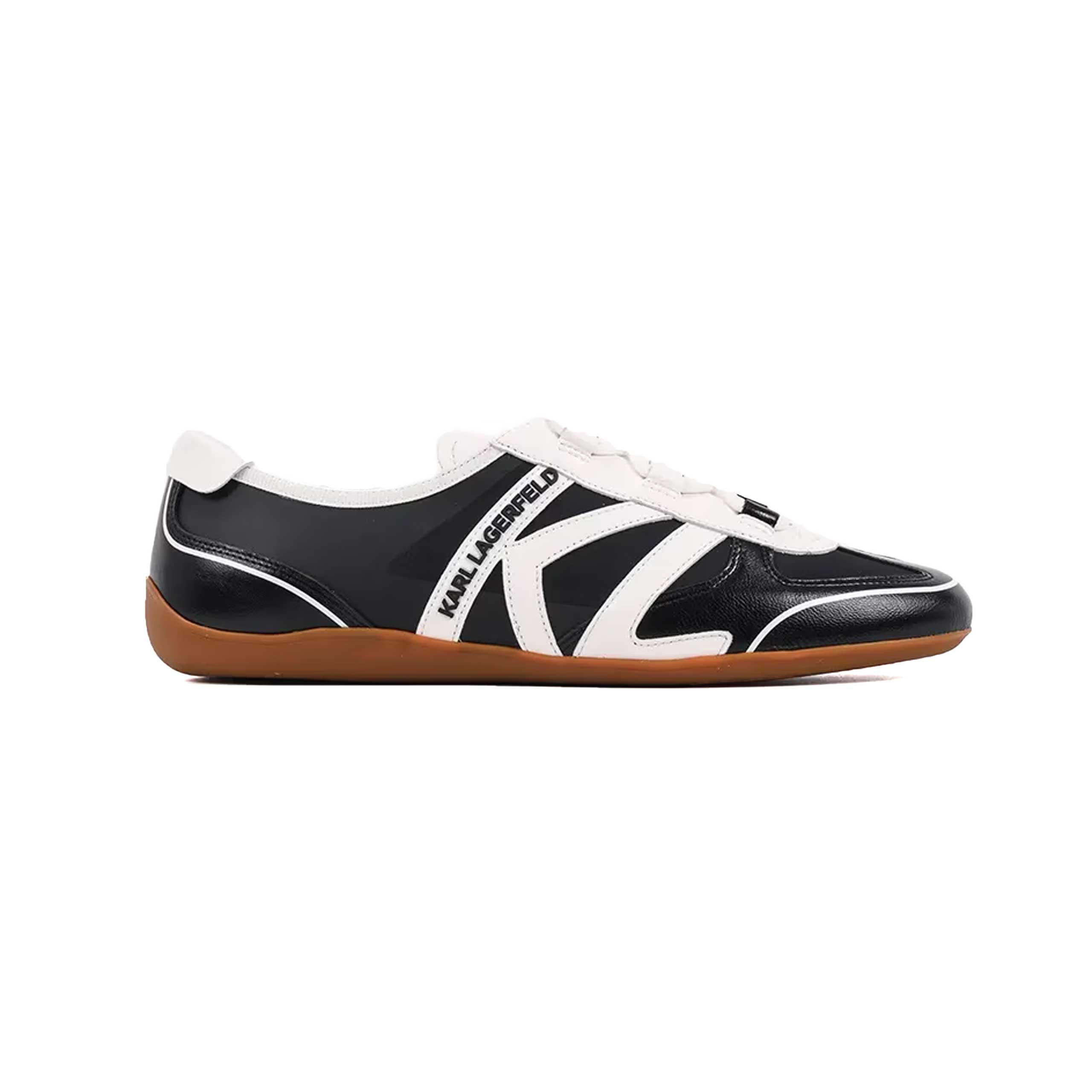 Altia Kl Sidetrim Lo Sneaker -Black