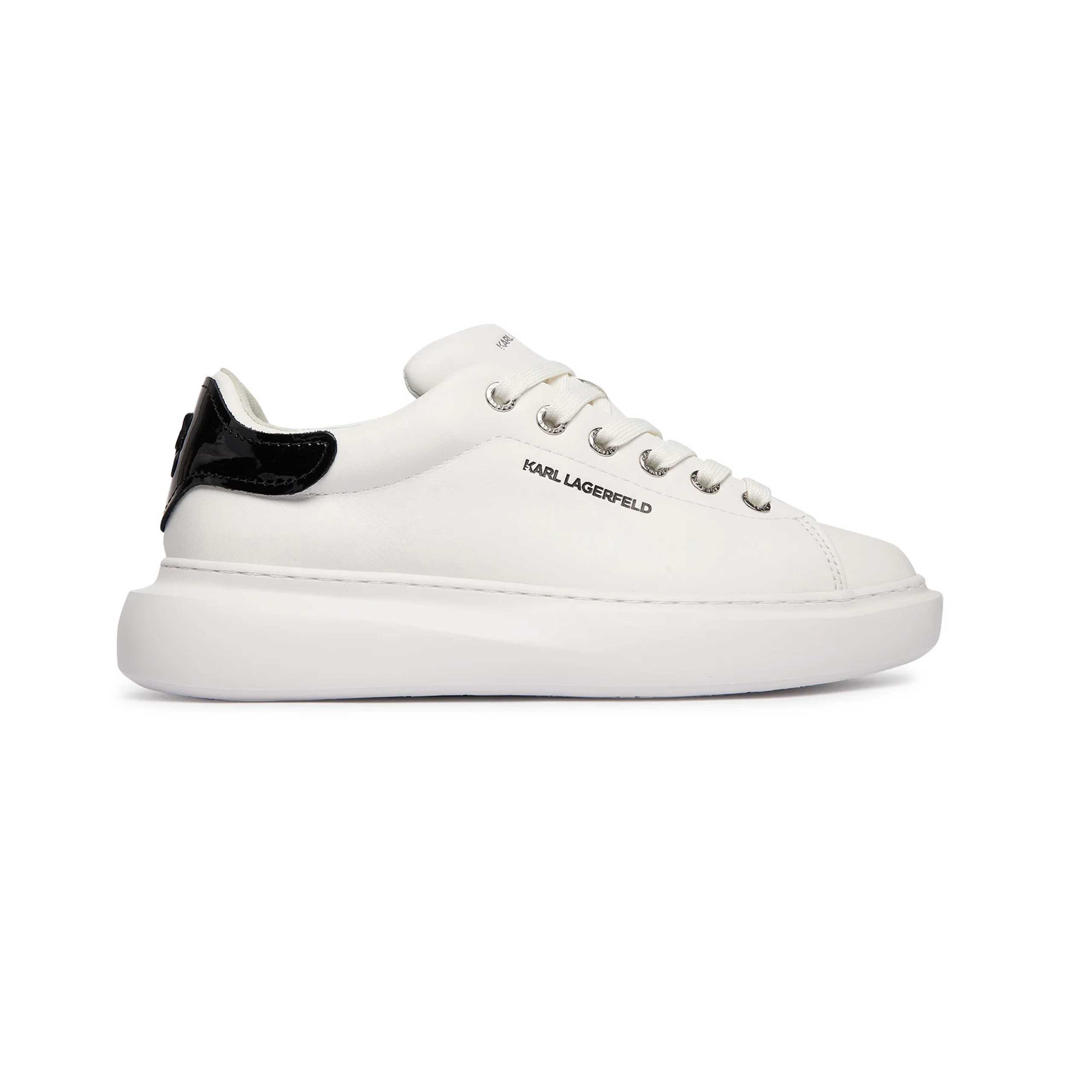 Kore Karl Nft Relief Sneakers -White