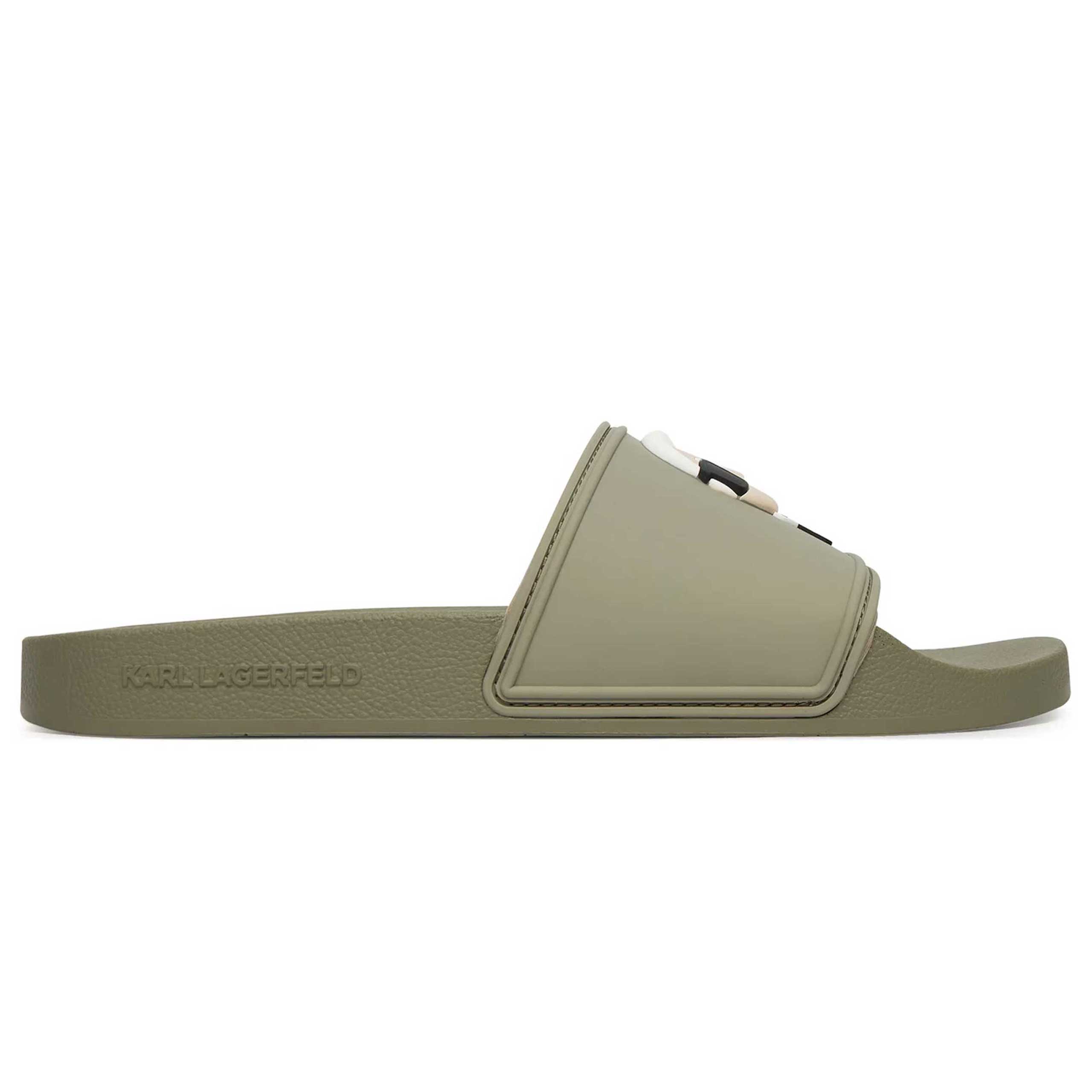 Kondo II Karl Nft Slide -Khaki